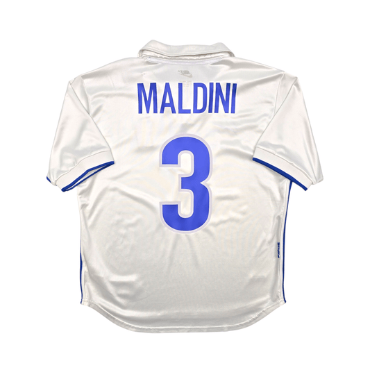 1994/96 Italy Away Football Shirt (M) Nike #3 Maldini