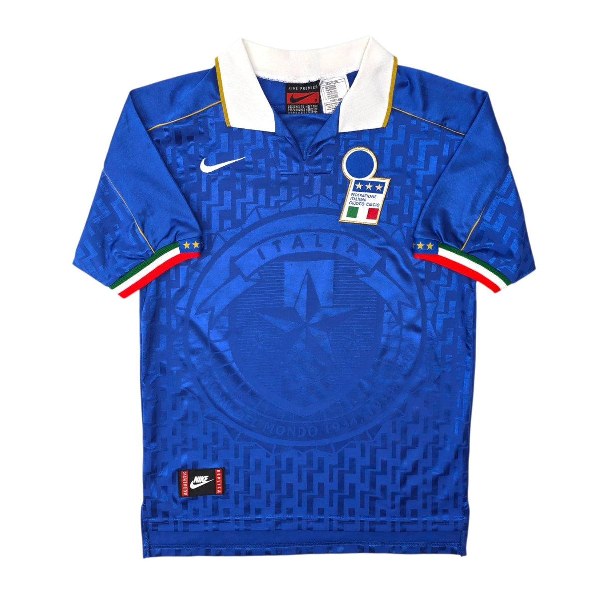 1994/96 Italy Home Football Shirt (S) Nike
