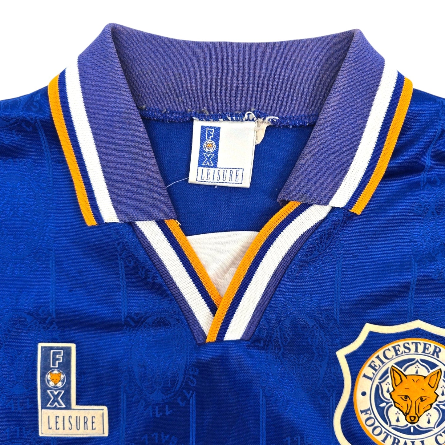 1994/96 Leicester City Home Football Shirt (XL) Fox Leisure