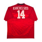 1994/96 Manchester United Home Football Shirt (2XL) Umbro #14 Kanchelskis