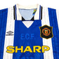 1994/96 Manchester United Third Football Shirt (L) Umbro