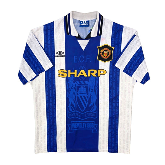 1994/96 Manchester United Third Football Shirt (L) Umbro