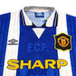 1994/96 Manchester United Third Football Shirt (L) Umbro