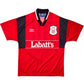 1994/96 Nottingham Forest Home Football Shirt (M) Umbro