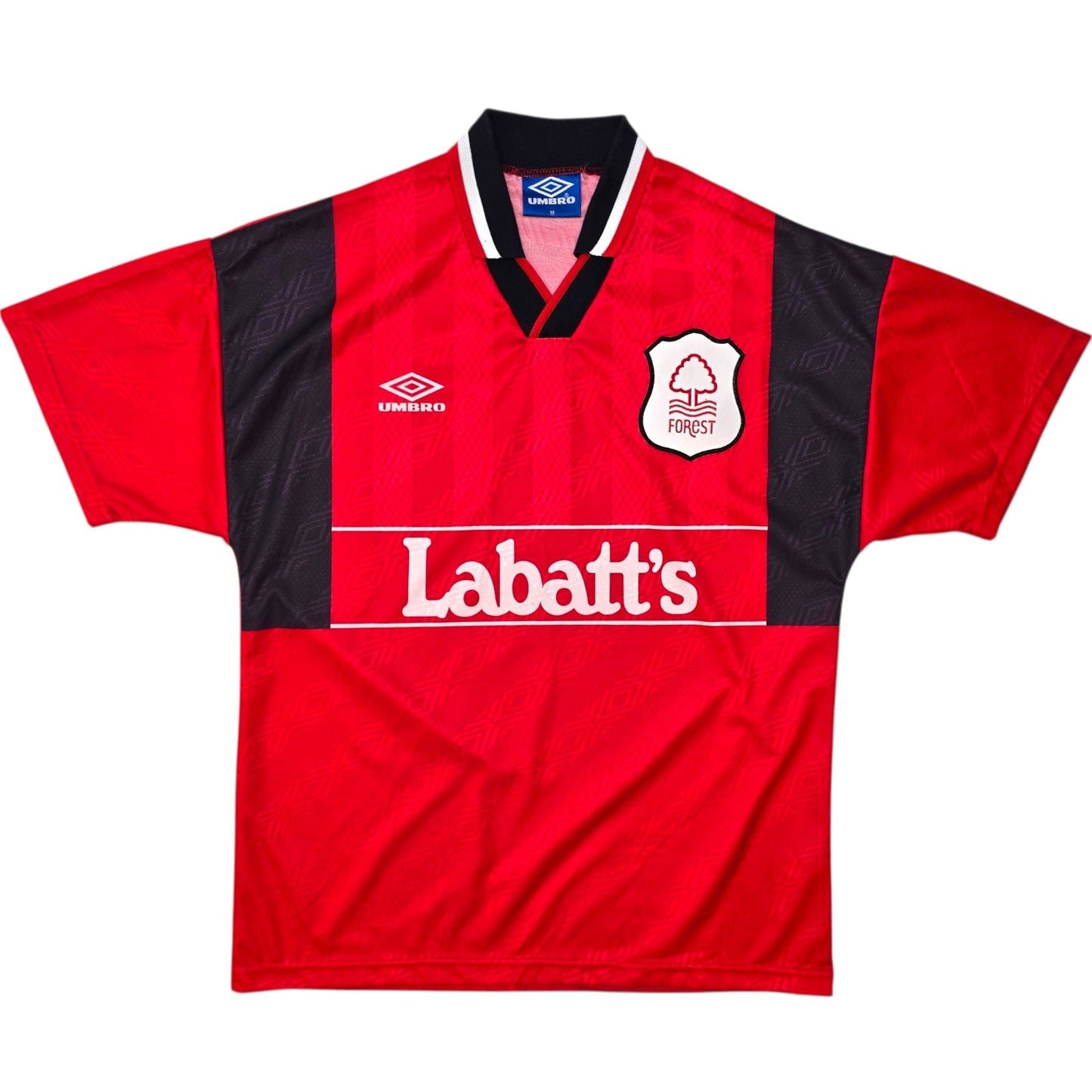 1994/96 Nottingham Forest Home Football Shirt (M) Umbro
