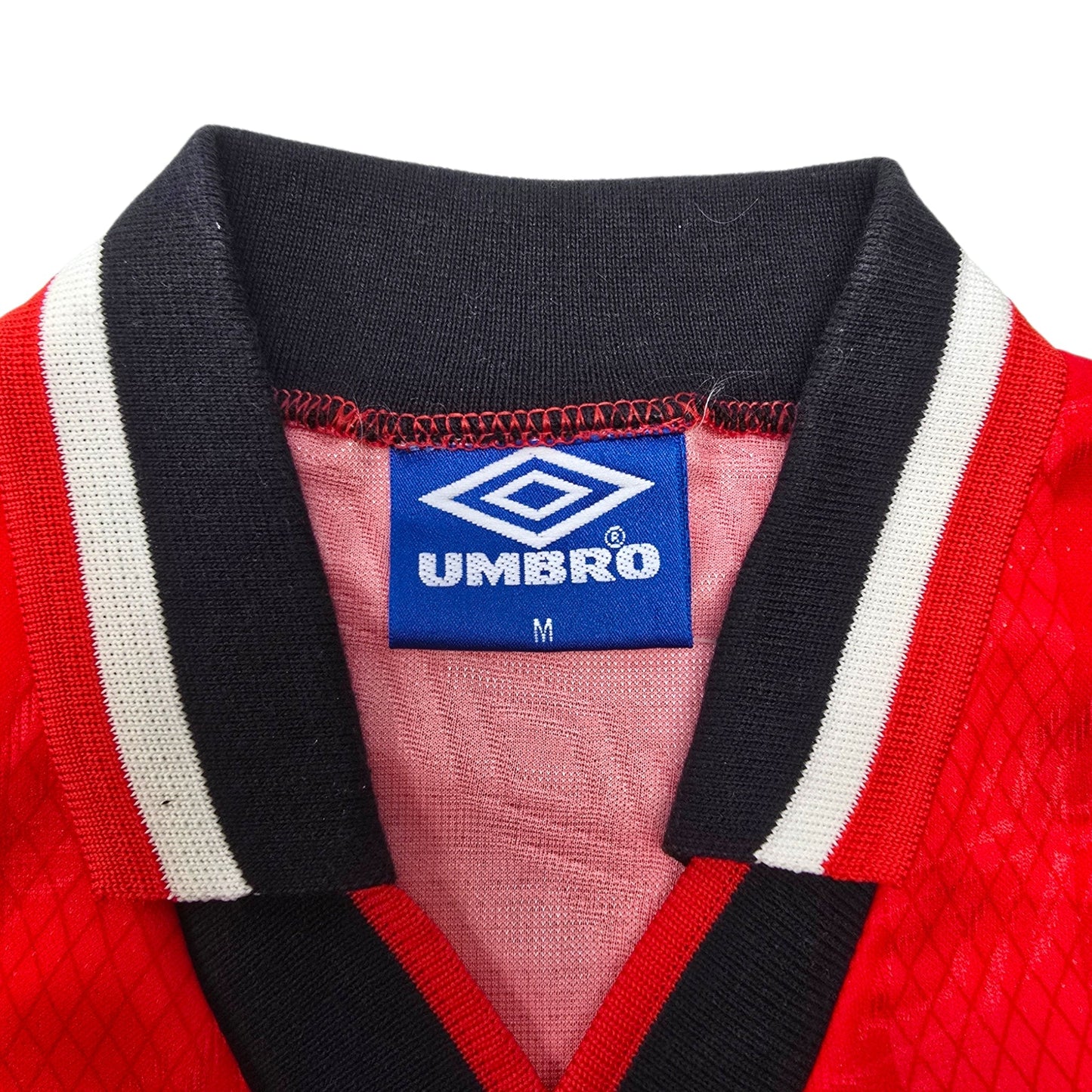 1994/96 Nottingham Forest Home Football Shirt (M) Umbro