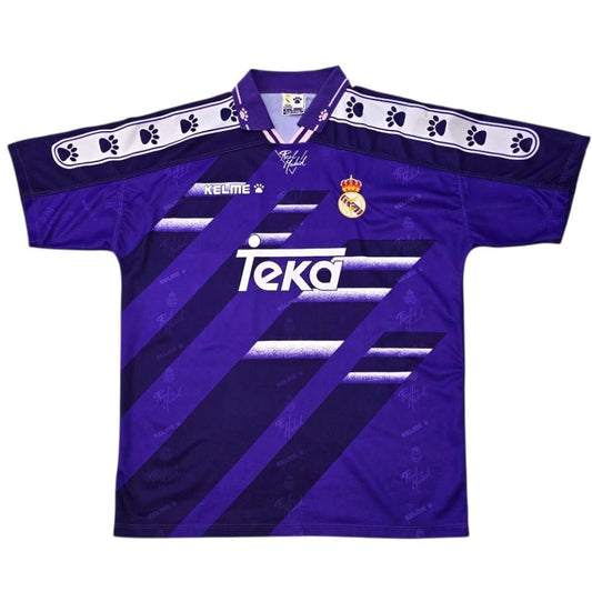1994/96 Real Madrid Away Football Shirt (L) Kelme