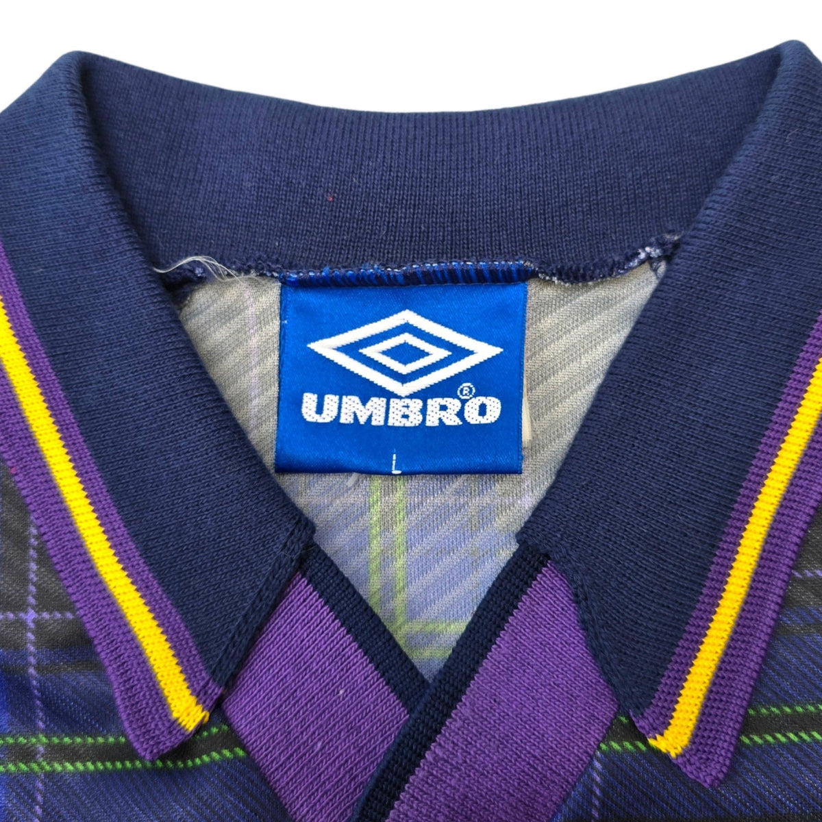 1994/96 Scotland Home Football Shirt (L) Umbro