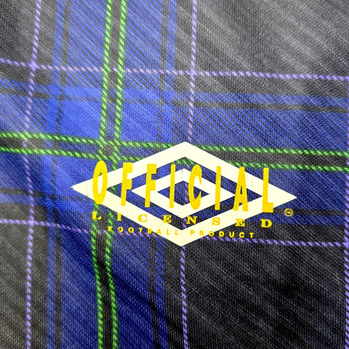 1994/96 Scotland Home Football Shirt (L) Umbro