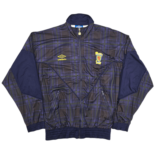 1994/96 Scotland Training Jacket (S) Umbro