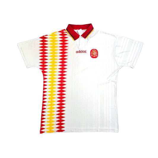 1994/96 Spain Away Football Shirt (L) Adidas