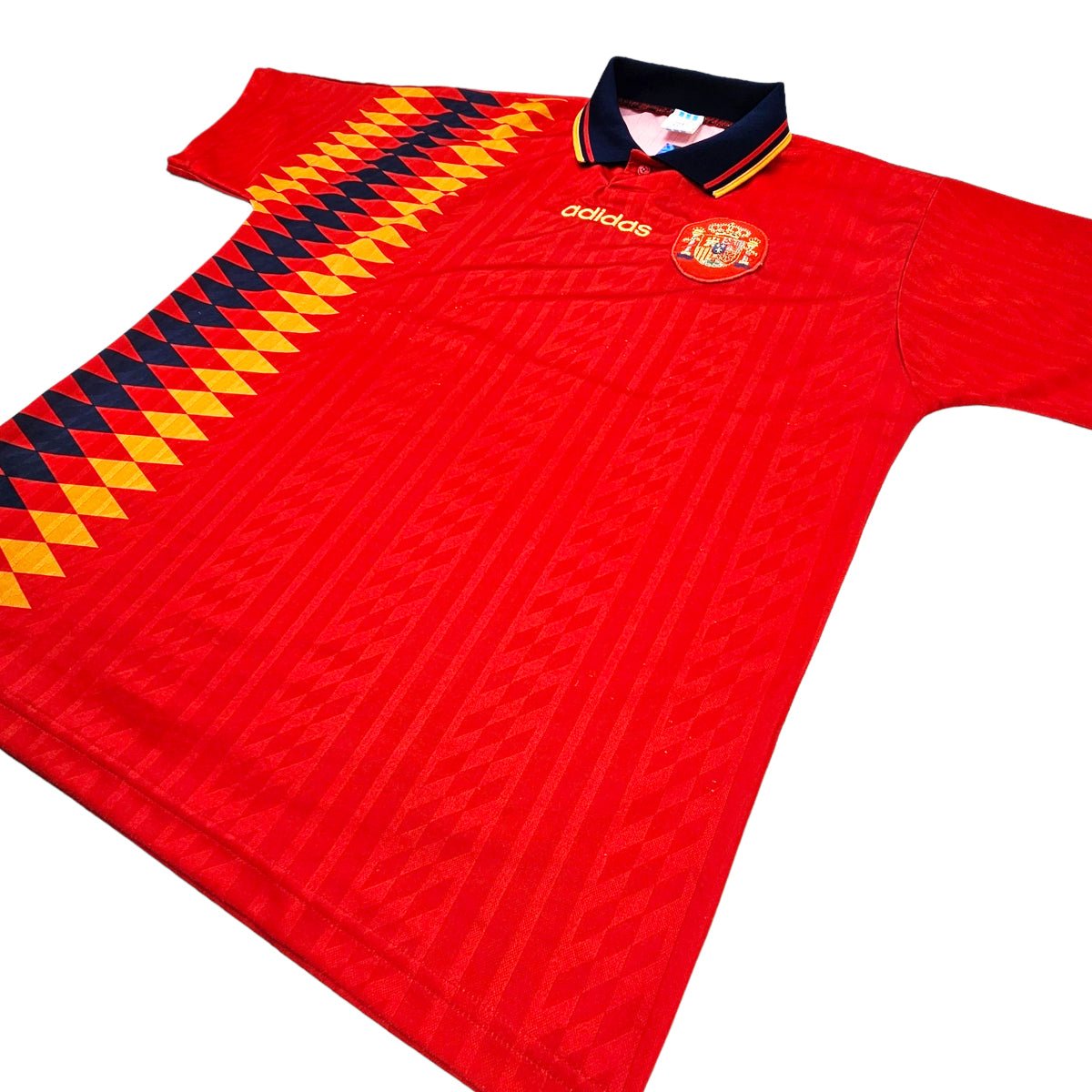 1994/96 Spain Home Football Shirt (L) Adidas_2