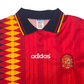 1994/96 Spain Home Football Shirt (M) Adidas