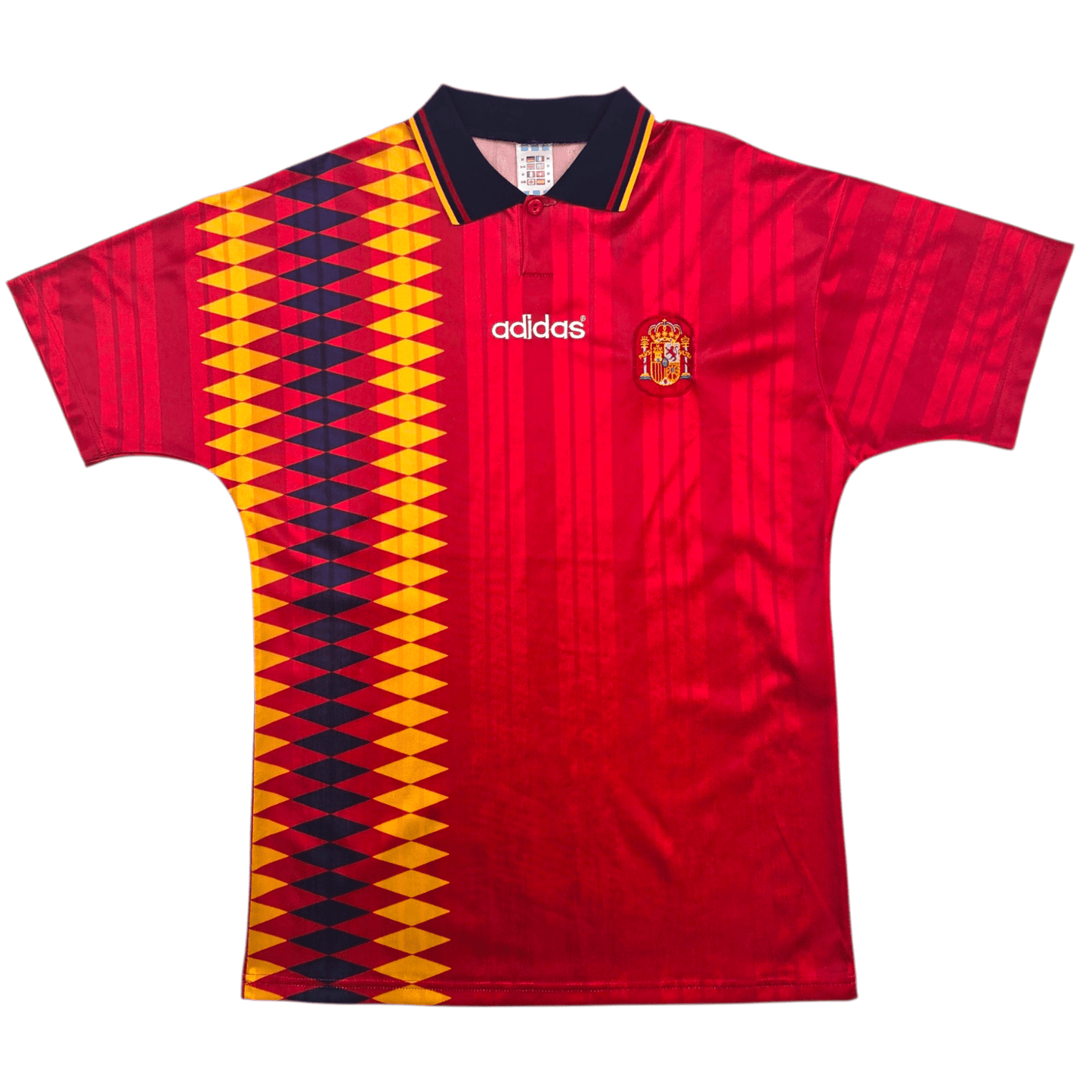 1994/96 Spain Home Football Shirt (M) Adidas