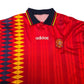1994/96 Spain Home Football Shirt (S) Adidas