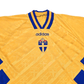 1994/96 Sweden Home Football Shirt (L) Adidas