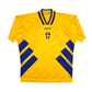 1994/96 Sweden Home Football Shirt (L) Adidas