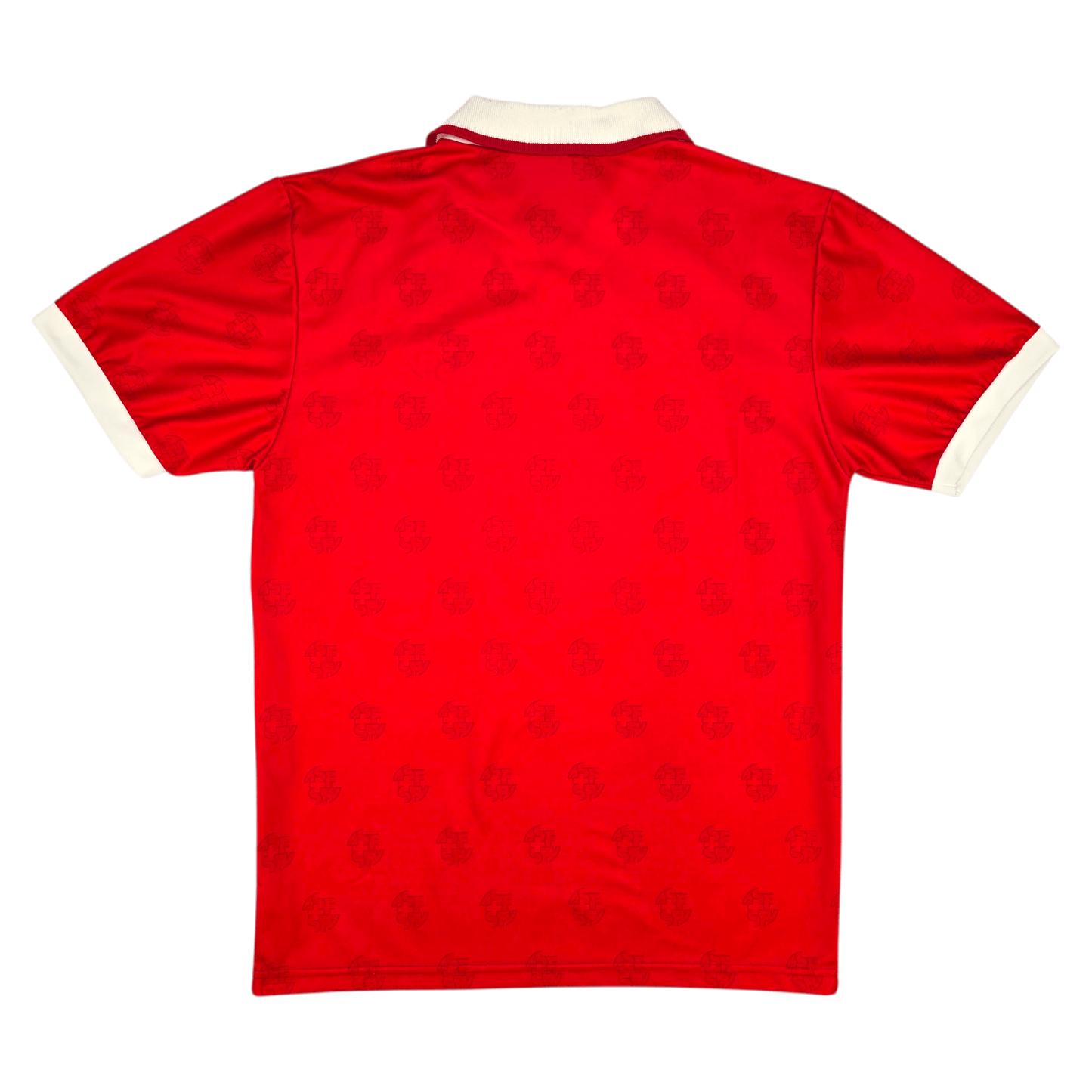 1994/96 Switzerland Home Football Shirt (M) Lotto