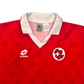 1994/96 Switzerland Home Football Shirt (XL) Lotto