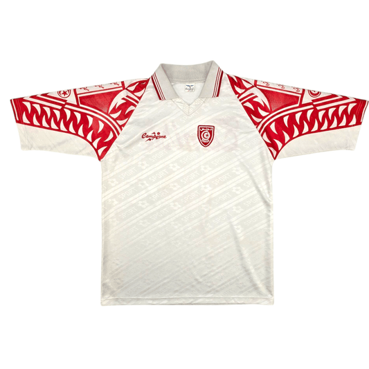 1994/96 Tunisia Home Football Shirt (L) Campione (Rothman Cup)