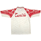 1994/96 Tunisia Home Football Shirt (L) Campione (Rothman Cup)