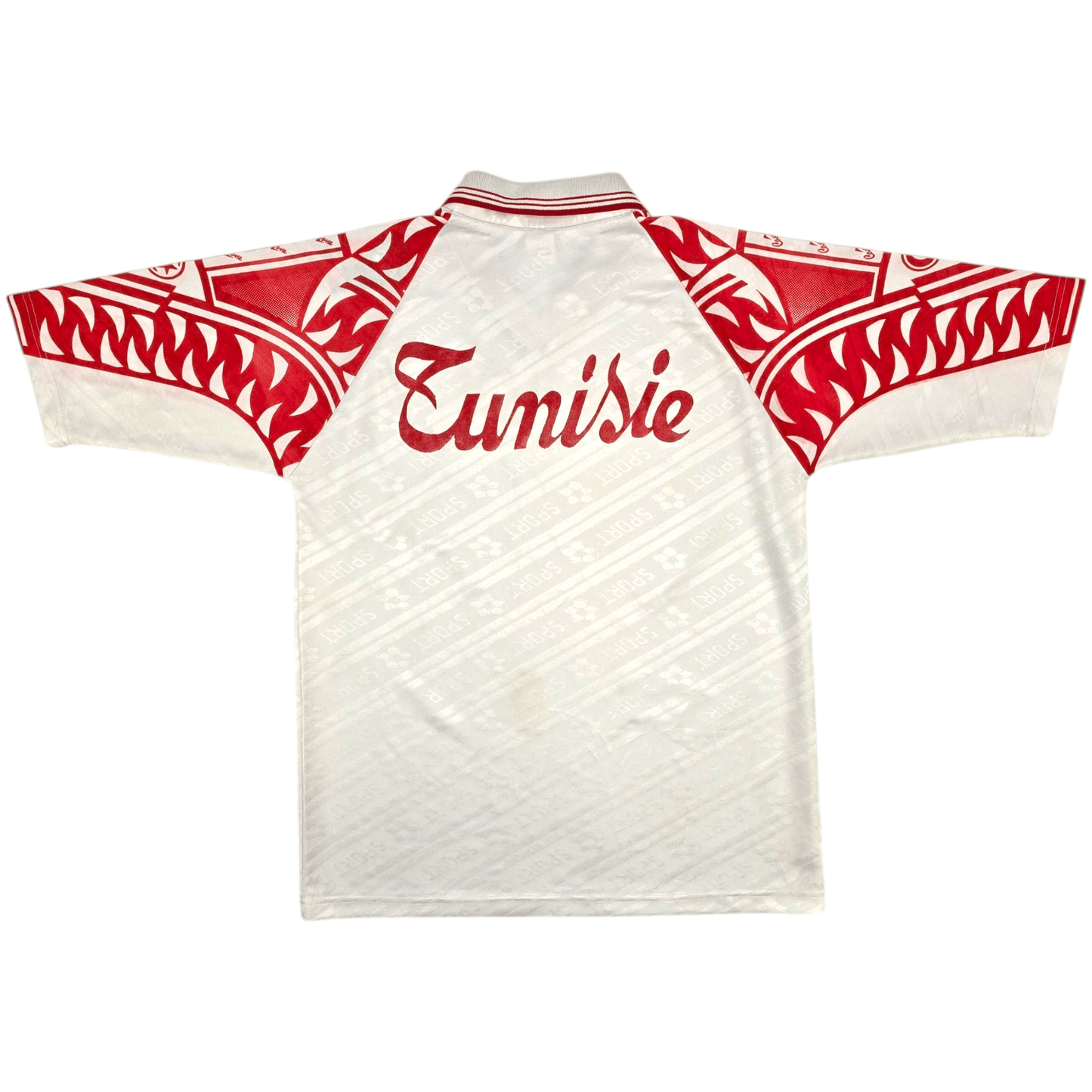 1994/96 Tunisia Home Football Shirt (L) Campione (Rothman Cup)