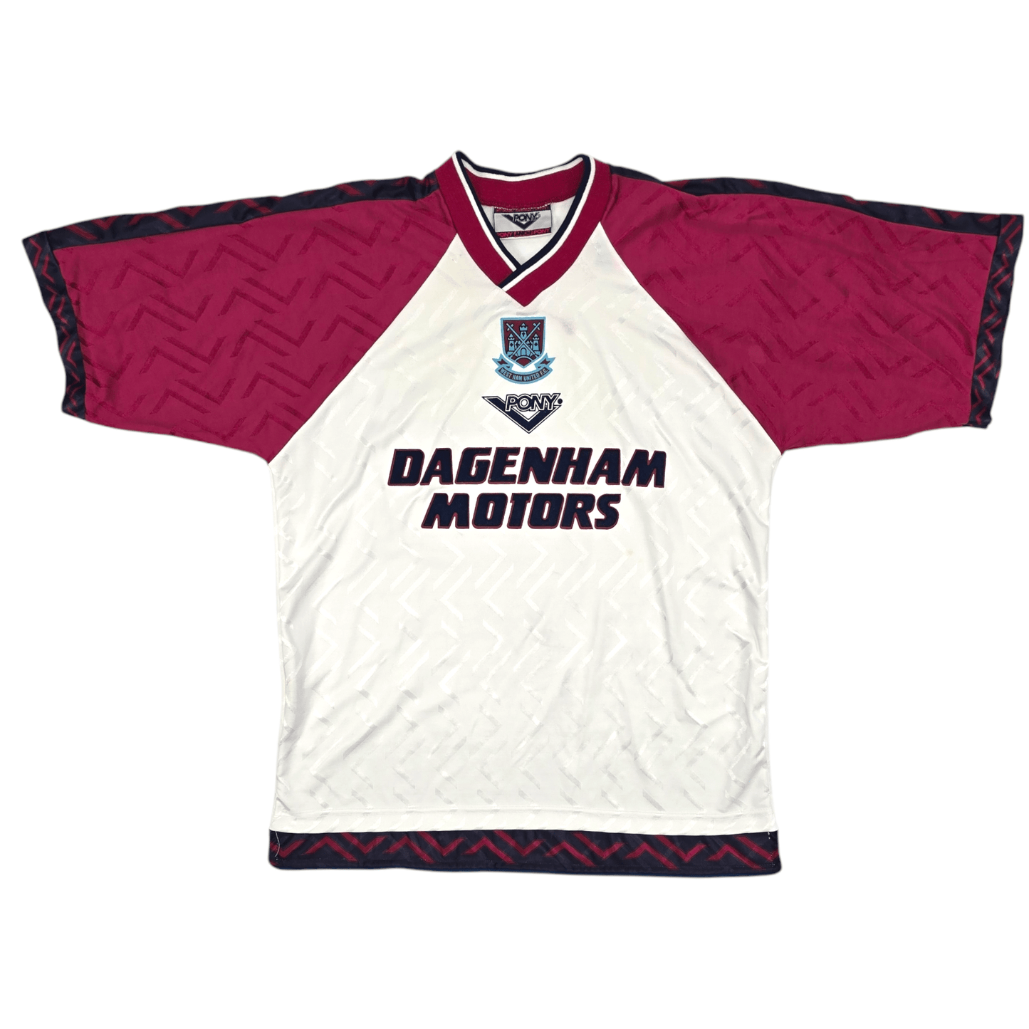 1994/96 West Ham United Third Football Shirt (M) PONY