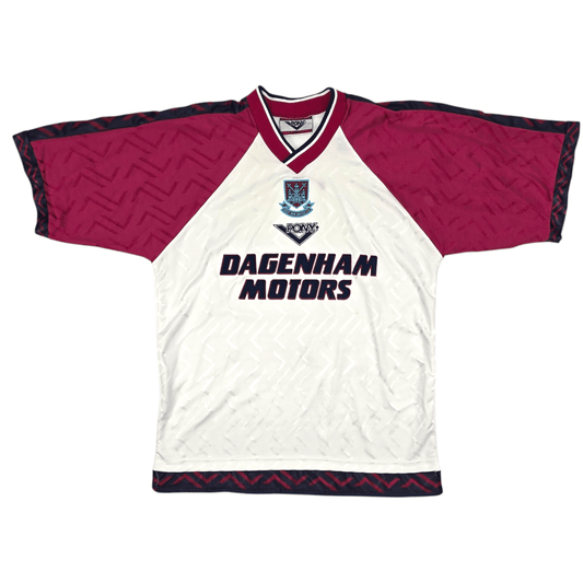 1994/96 West Ham United Third Football Shirt (M) PONY
