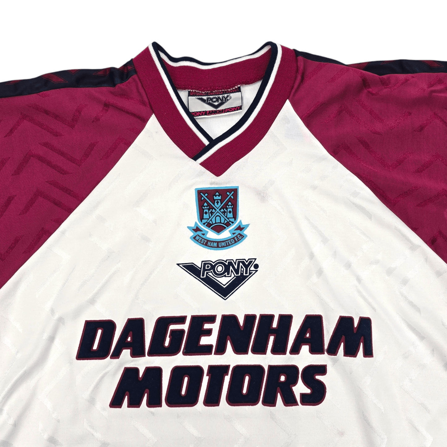 1994/96 West Ham United Third Football Shirt (M) PONY