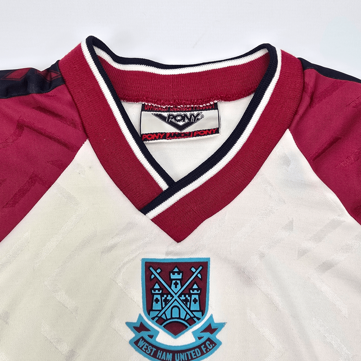 1994/96 West Ham United Third Football Shirt (M) PONY
