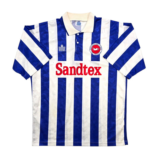 1994/97 Brighton Home Football Shirt (L) Admiral