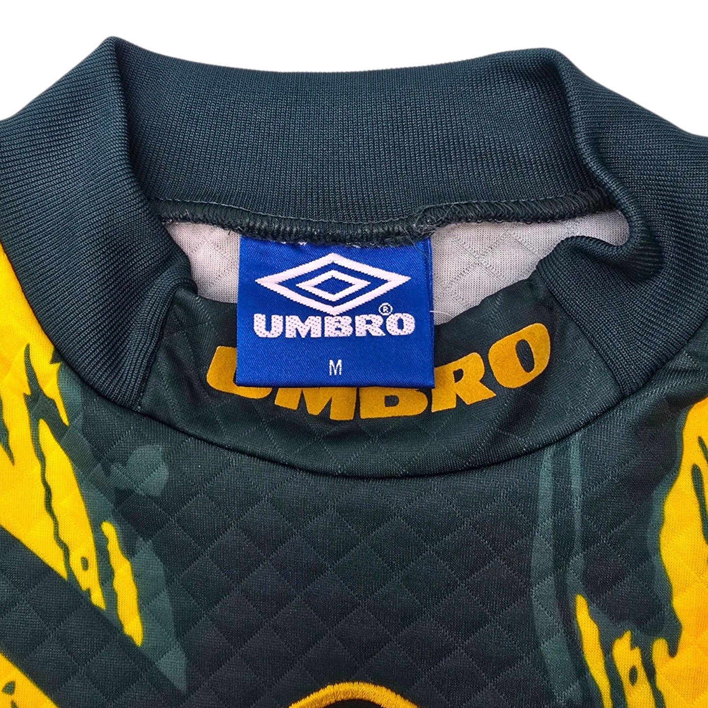 1994/97 Manchester United Goal Keeper Football Shirt (M) Umbro
