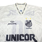 1995 Santos Home Football Shirt (L) Amddma #10