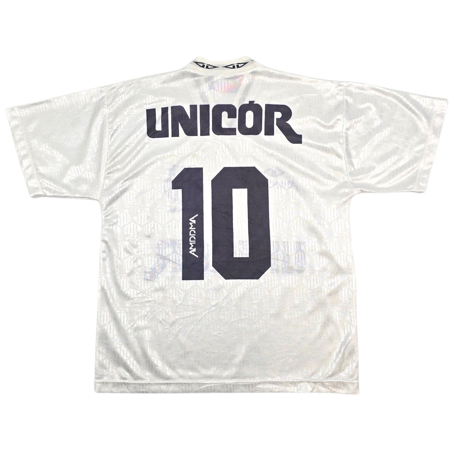 1995 Santos Home Football Shirt (L) Amddma #10