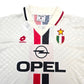 1995/96 AC Milan Away Football Shirt (L) Lotto #9 Weah