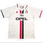 1995/96 AC Milan Away Football Shirt (L) Lotto #9 Weah