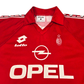 1995/96 AC Milan Training Shirt (L) Lotto