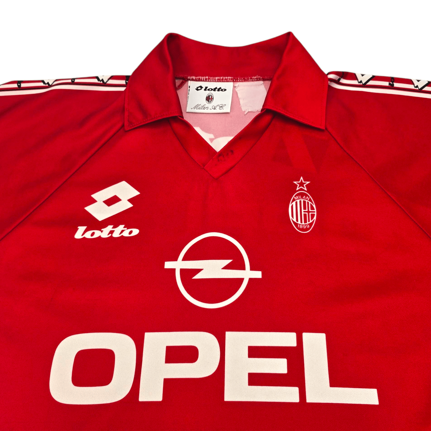 1995/96 AC Milan Training Shirt (L) Lotto