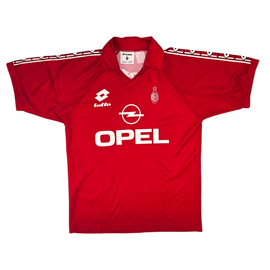1995/96 AC Milan Training Shirt (L) Lotto
