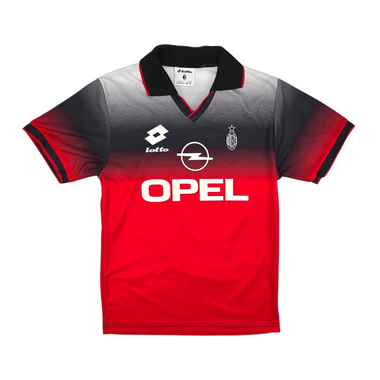 1995/96 AC Milan Training Shirt (M) Lotto