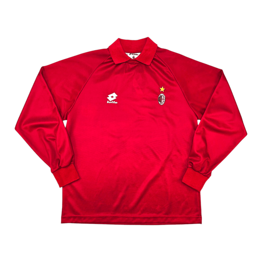 1995/96 AC Milan Training Shirt (XL) Lotto