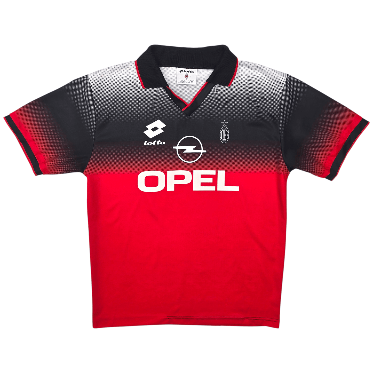 1995/96 AC Milan Training Top (L) Lotto