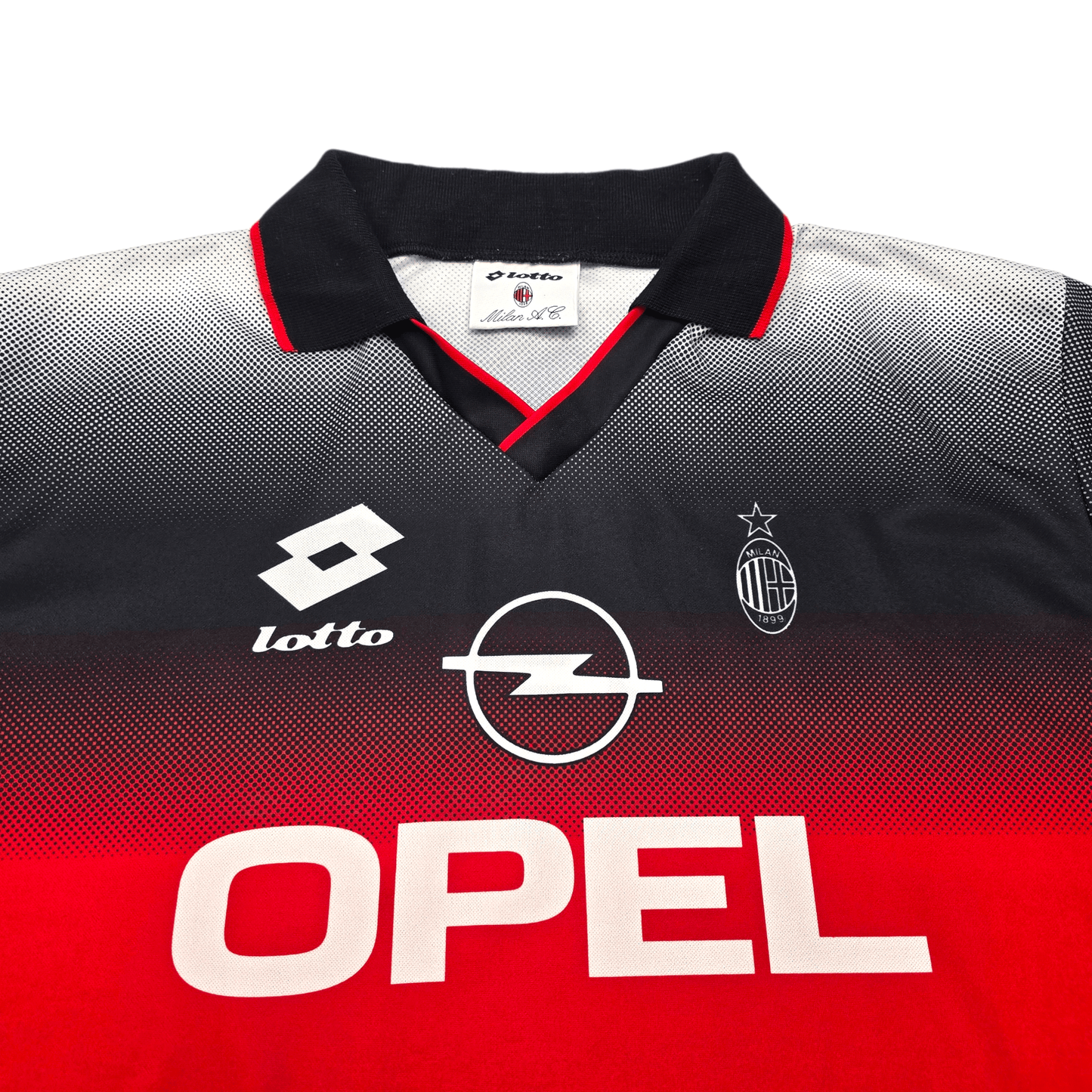 1995/96 AC Milan Training Top (L) Lotto