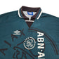 1995/96 Ajax Away Football Shirt (XL) Umbro
