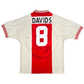 1995/96 Ajax Home Football Shirt (XL) Umbro #8 Davids