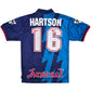 1995/96 Arsenal Away Football Shirt (S) Nike #16 Hartson