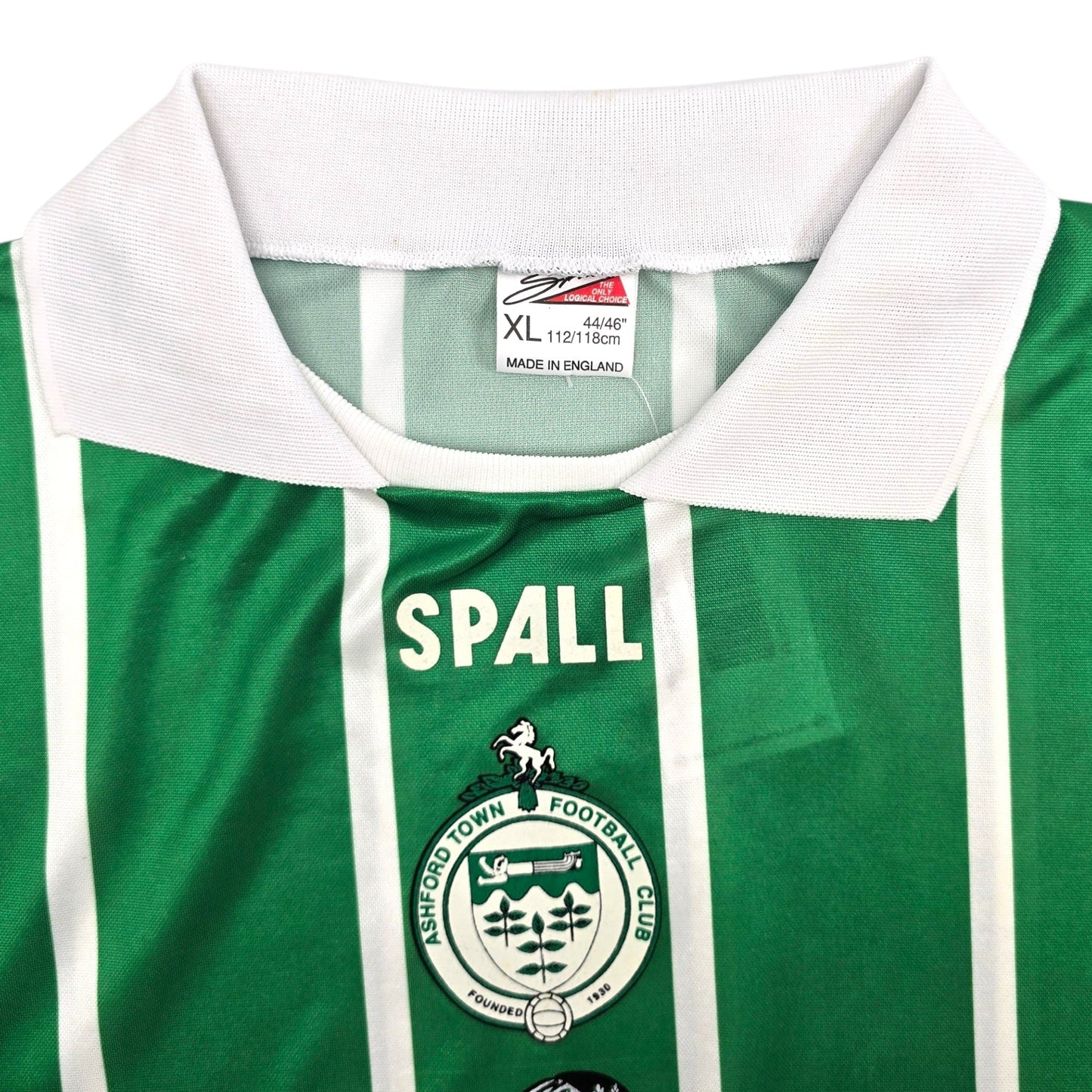 1995/96 Ashford Town Home Football Shirt (XL) Spall