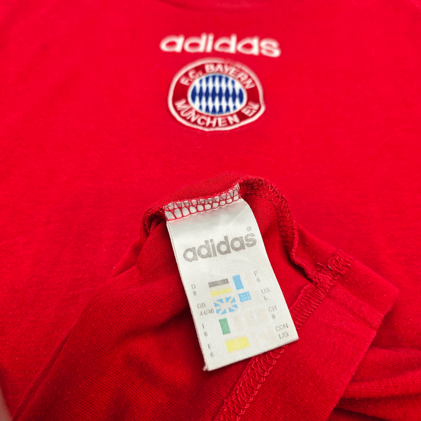 1995/96 Bayern Munich Training Top (2XL) Adidas