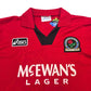 1995/96 Blackburn Rovers Away Football Shirt (L) Asics
