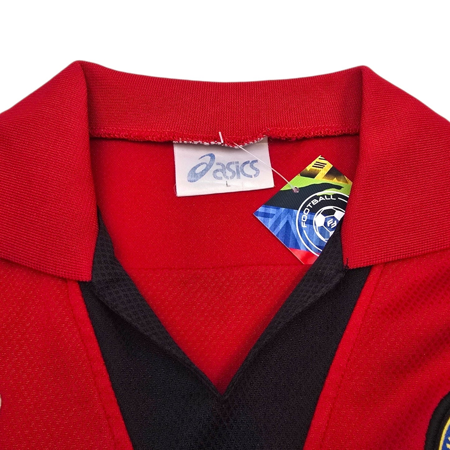1995/96 Blackburn Rovers Away Football Shirt (L) Asics